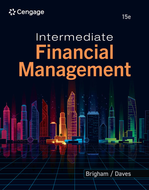 Intermediate Financial Management, 15th Edition - 9798214056814