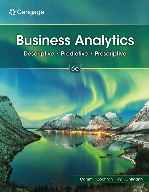 Business Analytics, 6th Edition - 9798214057361 - Cengage