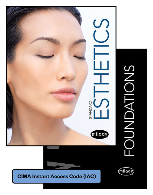 Product cover for CIMA for Milady Standard Esthetics Fundamentals 12th Edition by Milady