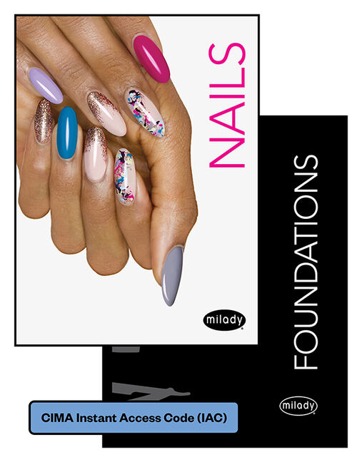 Product cover for CIMA for Milady Standard Nail Technology, Instant Access 8th Edition by Milady