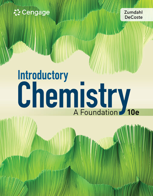 Product cover for Introductory Chemistry: A Foundation 10th Edition by Steven S. Zumdahl/Donald J. DeCoste