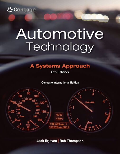Automotive Technology: A Systems Approach, Cengage International