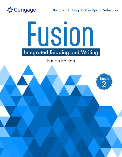 Fusion: Integrated Reading and Writing, Book 2, 4th Edition