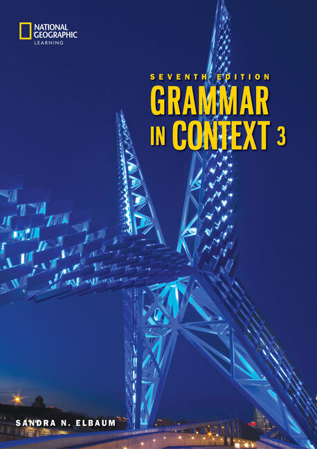 Grammar in Context 3 with the Spark platform, 7th Edition