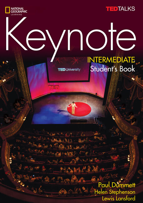 Keynote Intermediate with the Spark platform, 1st Edition