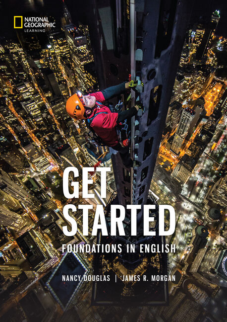 Product cover for Get Started, Foundations in English with the Spark platform 1st Edition by James R. Morgan/Nancy Douglas