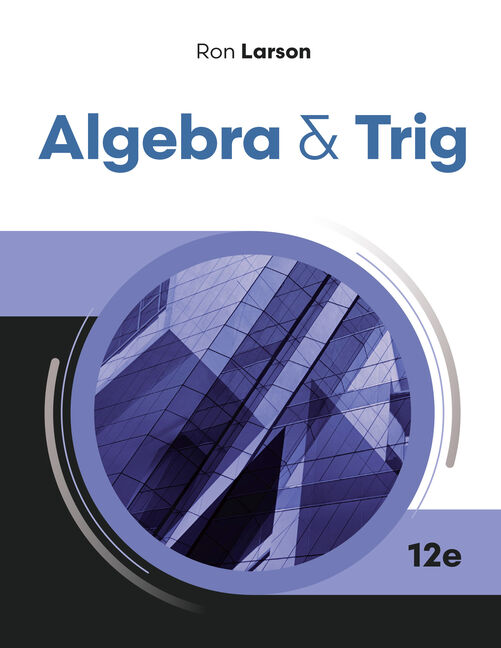 Algebra & Trig, 12th Edition - 9798214407227 - Cengage