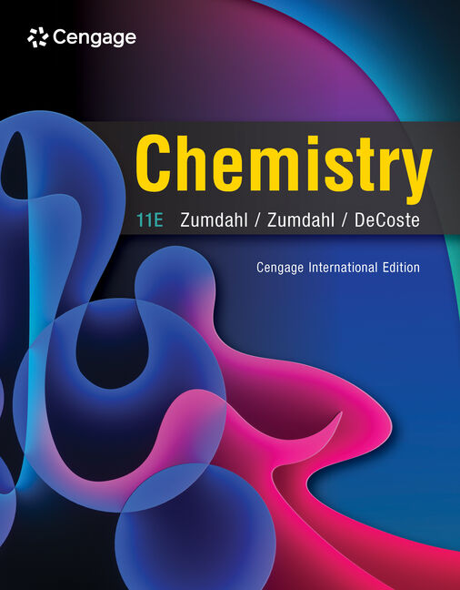 Chemistry, Cengage International Edition, 11th Edition