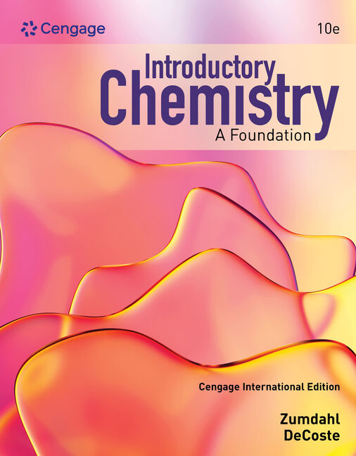 Introductory Chemistry Foundation, Cengage International