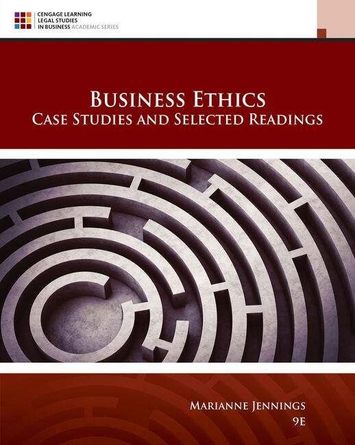 MindTap for Jennings' Business Ethics: Case Studies and Selected