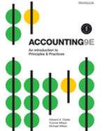 Accounting - An Introduction to Principles and Practice Workbook with Online Study Tools