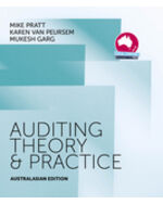 MindTap for Pratt/Van Peursem/Garg 's Auditing Theory and Practice, 2-term Instant Access