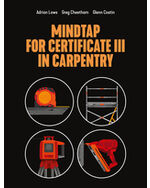 MindTap for Certificate III in Carpentry, 8-term access