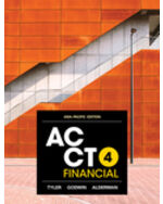 Mindtap for Tyler/Godwin/Alderman's ACCT4 Financial Instant Access