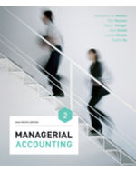 MindTap Accounting for Mowen/Hansen/Heitger/Sands/Su/Winata's Managerial Accounting Instant Access