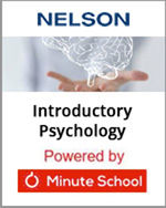 Nelson Introductory Psychology Powered by Minute School Instant Access (12 Months/Multi Term)