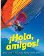 MindTap Instant Access (12 Months/Multi Term) for Jarvis' ¡Hola, amigos!
