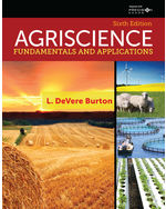 Agriscience Fundamentals and Applications Updated, Precision Exams Edition 6th Edition by L. DeVere Burton