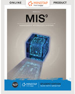 MindTap for Bidgoli's MIS, 1 term Instant Access