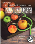 MindTap for DeBruyne/Pinna's Nutrition for Health and Health Care, 1 term Instant Access