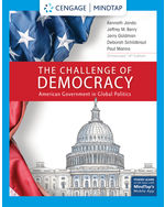 MindTap for Janda/Berry/Goldman/Schildkraut/Manna's The Challenge of Democracy: American Government in Global Politics, Enhanced, 1 term Instant Access
