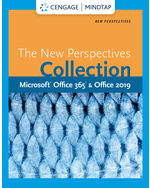 MindTap for Carey/Pinard/Shaffer/Shellman/Vodnik's The New Perspectives Collection, Microsoft® Office 365® & Office 2019, 1 term Instant Access