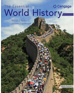 MindTap for Duiker/Spielvogel's The Essential World History, 1 term Instant Access