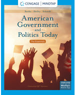MindTap for Bardes/Shelley/Schmidt's American Government and Politics Today, The Essentials, Enhanced, 1 term Instant Access