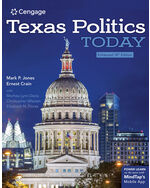 MindTap for Jones/Maxwell/Crain/Davis/Wlezien/Flores' Texas Politics Today, Enhanced, 1 term Instant Access