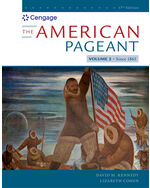 MindTap for Kennedy/Cohen's American Pageant, 2 terms Instant Access