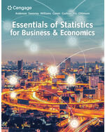 WebAssign for Anderson/Sweeney/Williams/Camm/Cochran/Fry/Ohlmann's Essentials of Statistics for Business & Economics, Single-Term Instant Access