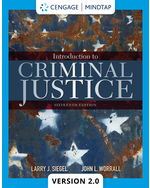MindTapV2.0 for Siegel/Worrall's Introduction to Criminal Justice, 1 term Instant Access