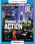 ISBN 9781337092142 - Criminal Justice in Action : The Core 9th