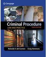 MindTapV2.0 for del Carmen/Hemmens' Criminal Procedure: Law and Practice, 1 term Instant Access