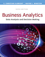 MindTap Business Statistics, 1 term (6 months) Instant Access for Albright/Winston's Business Analytics: Data Analysis & Decision Making