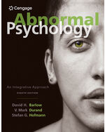 MindTap Psychology, 1 term (6 months) Instant Access, Enhanced for Barlow/Durand/Hofmann's Abnormal Psychology: An Integrative Approach