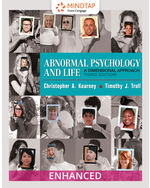 MindTap Psychology, 1 term (6 months) Instant Access, Enhanced for Kearney/Trull's Abnormal Psychology and Life: A Dimensional Approach