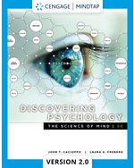 MindTapV2.0 for Cacioppo/Freberg's Discovering Psychology: The Science of Mind, 1 term Instant Access