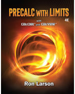 eBook for Larson's Precalculus with Limits