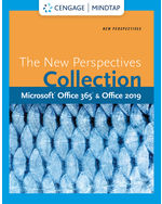 MindTap for Carey/Pinard/Shaffer/Shellman/Vodnik's The New Perspectives Collection, Microsoft® Office 365® & Office 2019, 2 terms Instant Access