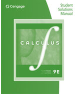 Student Solutions Manual, Chapters 12-16 for Stewart/Clegg/Watson's Multivariable Calculus, 9th
