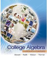 eBook for Stewart/Redlin/Watson/Panman's College Algebra: Concepts and Contexts