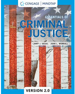 MindTapV2.0 for Siegel/Worrall's Essentials of Criminal Justice, 1 term Instant Access