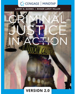 MindTapV2.0 for Gaines/Miller's Criminal Justice in Action, 1 term Instant Access