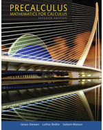 eBook for Stewart/Redlin/Watson's Precalculus: Mathematics for Calculus