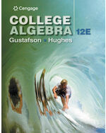 eBook for Gustafson/Hughes' College Algebra