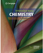 OWLv2, 4 terms (24 months) Instant Access for Zumdahl/DeCoste's Introductory Chemistry: A Foundation