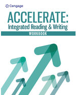 Student Workbook for Accelerate: Integrated Reading and Writing