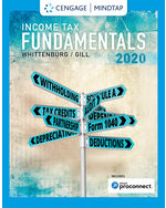 CNOWv2 for Whittenburg/Altus-Buller/Gill's Income Tax Fundamentals 2020, 1 term Instant Access