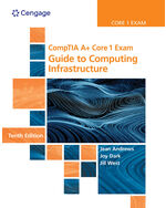MindTap for Andrews/Dark/West's CompTIA A+ Core 1 Exam: Guide to Computing Infrastructure, 2 terms Instant Access